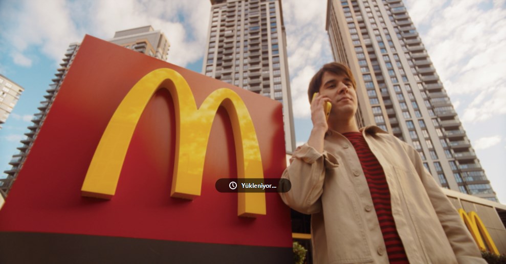 McDonald's "Stalker"