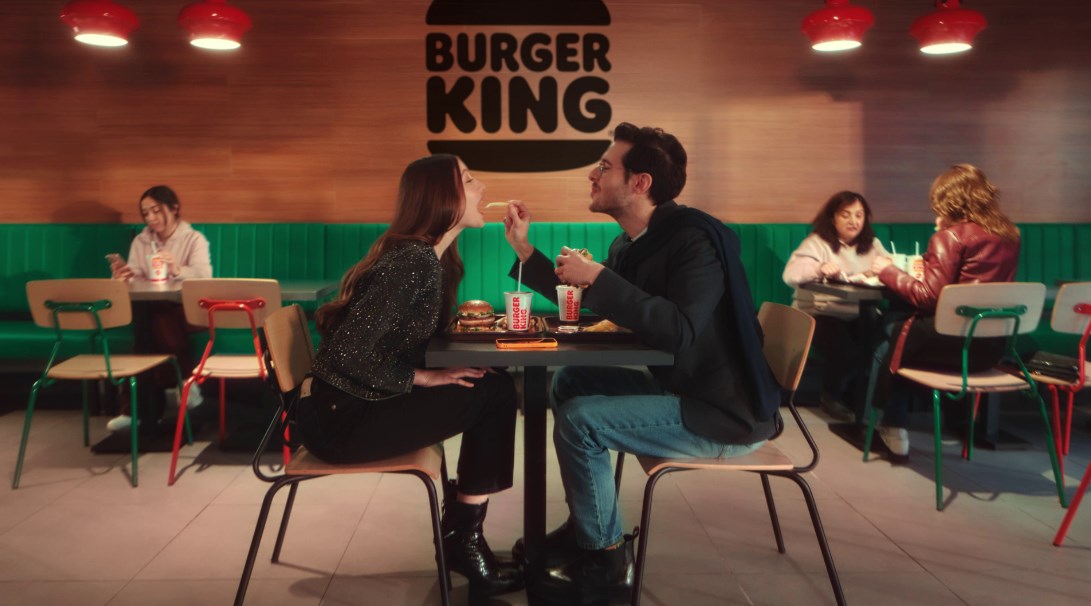 Burger King "First Date"